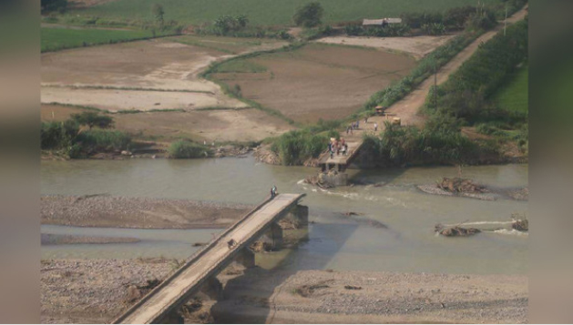 Se retrasa instalación de puente Bailey en Tablazos