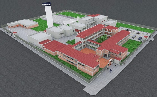  Reque: construirán la primera escuela de saneamiento