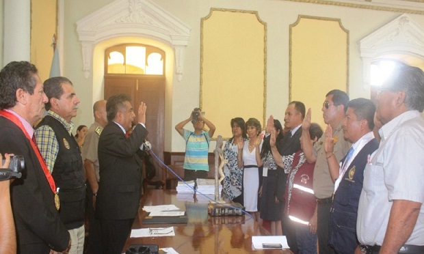 Instalaron al nuevo Comité de Seguridad Ciudadana en Chiclayo