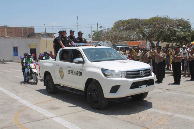 Invertirá 3.6 millones de soles en seguridad ciudadana para Reque