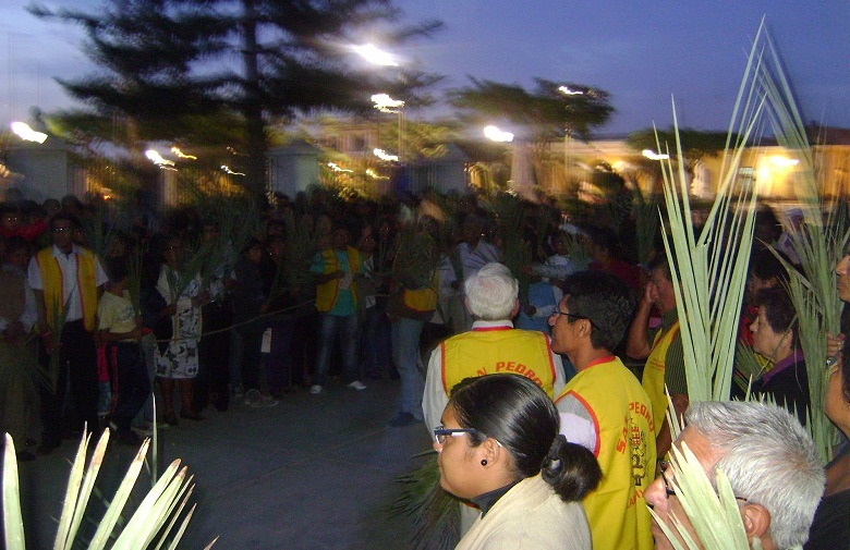 Iniciaron actividades por la Semana Santa en Chiclayo