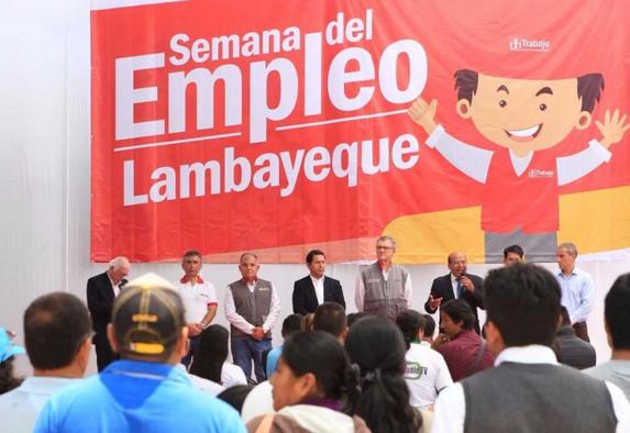 Más de 2700 puestos de trabajo formal se ofrecieron en Chiclayo durante Semana del Empleo