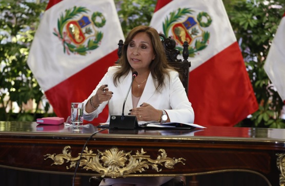 Presidenta Dina Boluarte: “Derecho a la protesta no puede socavar la institucionalidad” 
