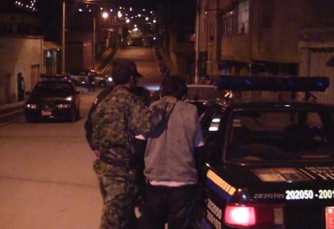 Sentenciado a 12 años de cárcel  por asaltar a anciano