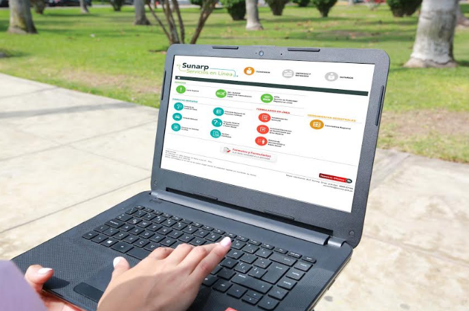 Siete servicios gratuitos en línea que la Sunarp ofrece a la ciudadanía