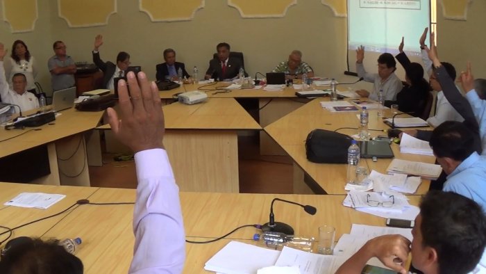 Comuna de Chiclayo aprobó proyecto de Seguridad Ciudadana