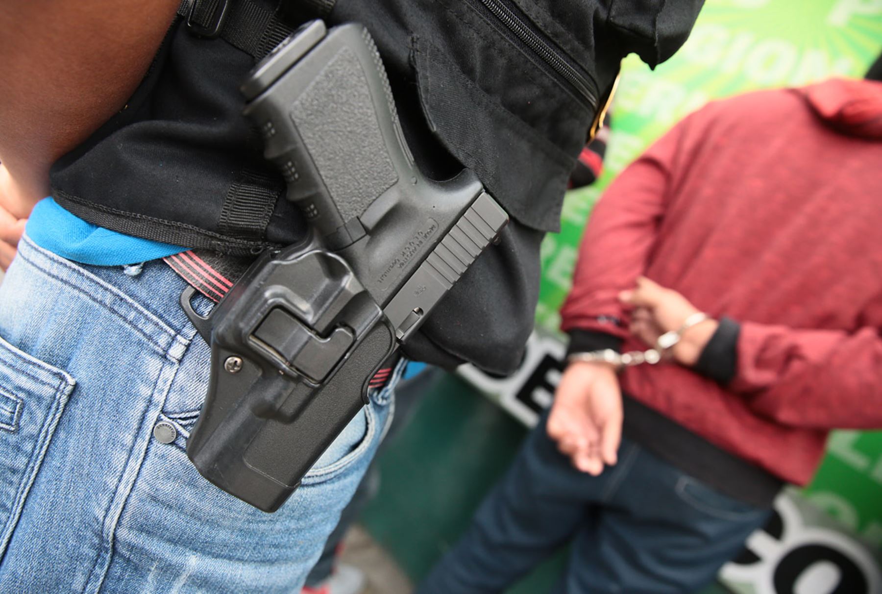 Poder Judicial sensación que el sicariato se castiga hasta con cadena perpetua y sin beneficios.