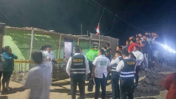 Chimbote: la Policía maneja hipótesis de disputa por tráfico de tierras en el asesinato de dirigente vecinal    