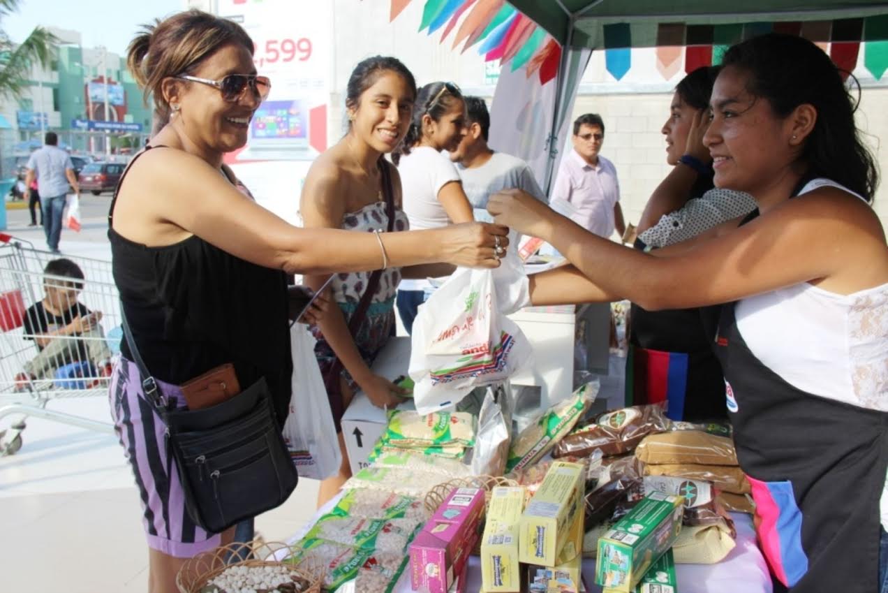 Más de 60 productos se exhibieron en “La Tiendecita Andina” en Chiclayo