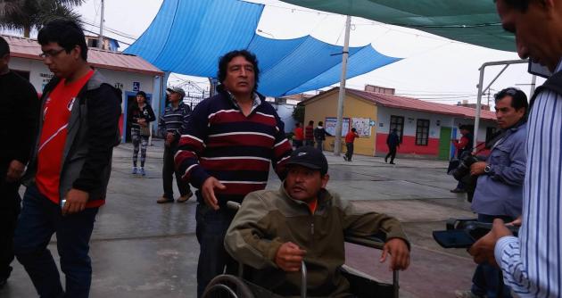 Onpe brinda facilidades a personas con discapacidad durante el desarrollo de la segunda elección regional 