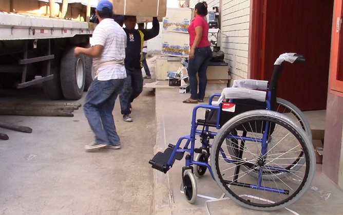 Gobierno regional entregará más de 2 mil sillas de ruedas a personas con discapacidad