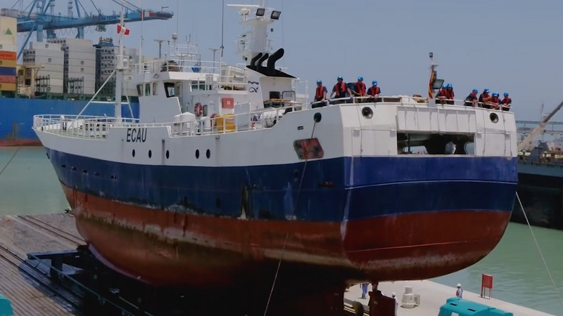 Sima Perú ha construido y reparado embarcaciones para más de 40 países 