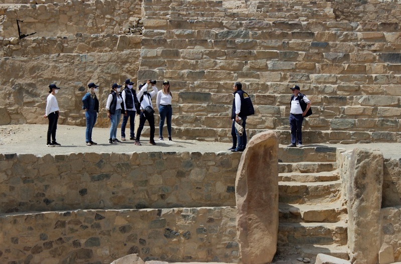 Nombran a Caral símbolo de la integración de la Comunidad Andina