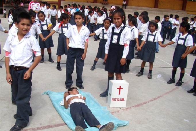Lambayeque: 1,700 colegios participan en simulacro de inundación y sismo