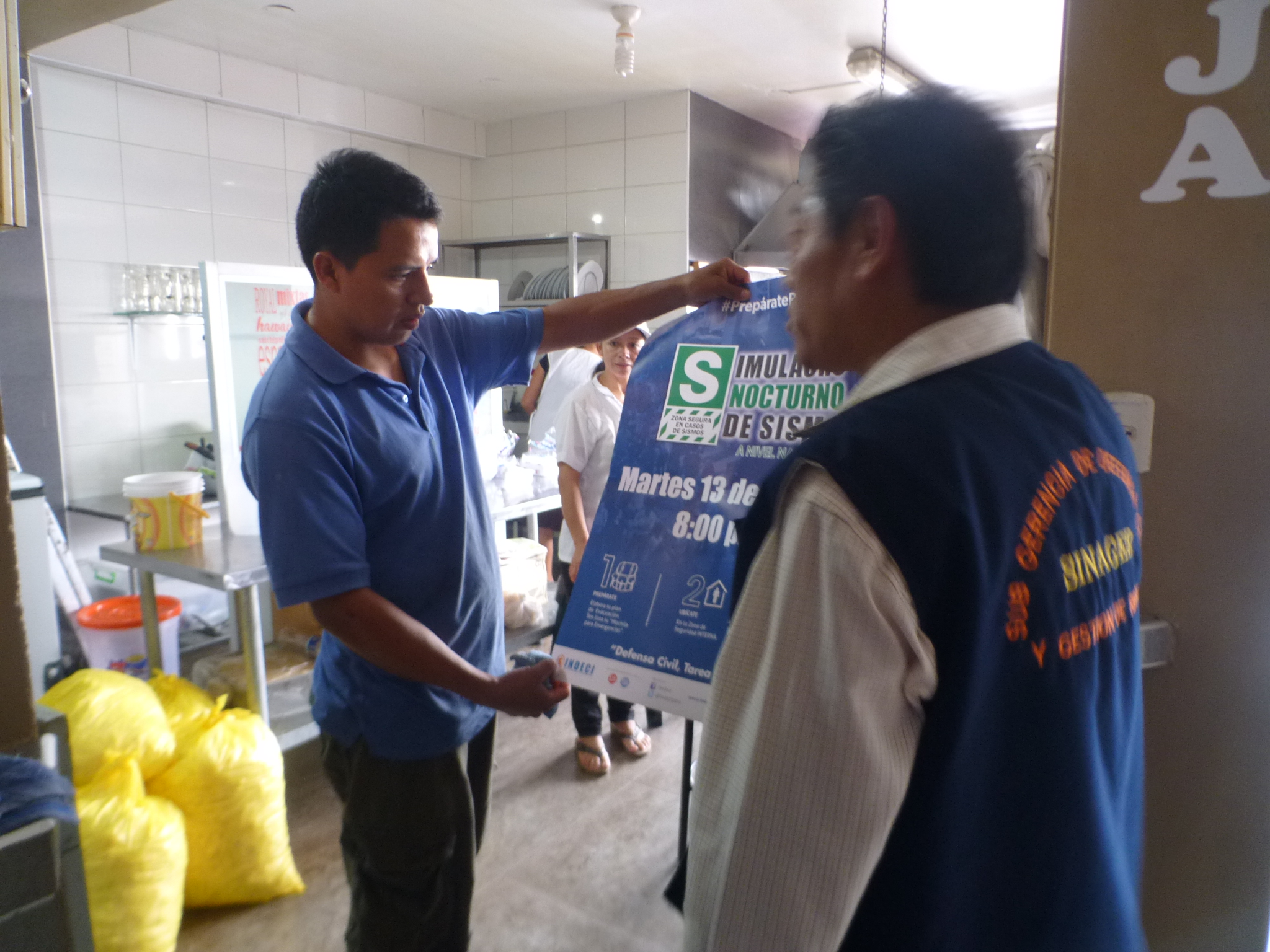 Anuncian simulacro de sismo nocturno para el próximo martes 13 de octubre