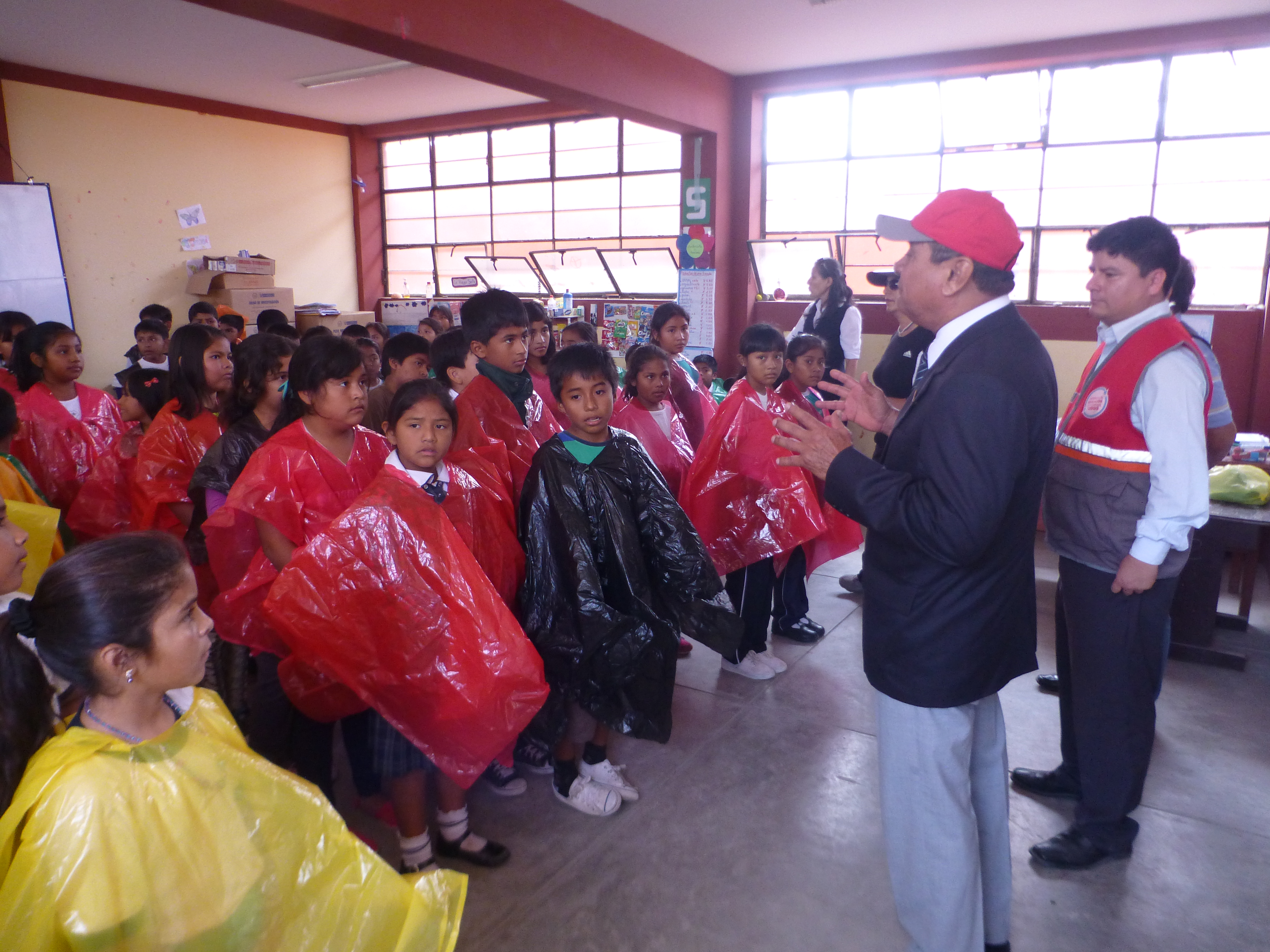 El 98% de colegios participaron del último simulacro de lluvias ante del Fenómeno de El Niño