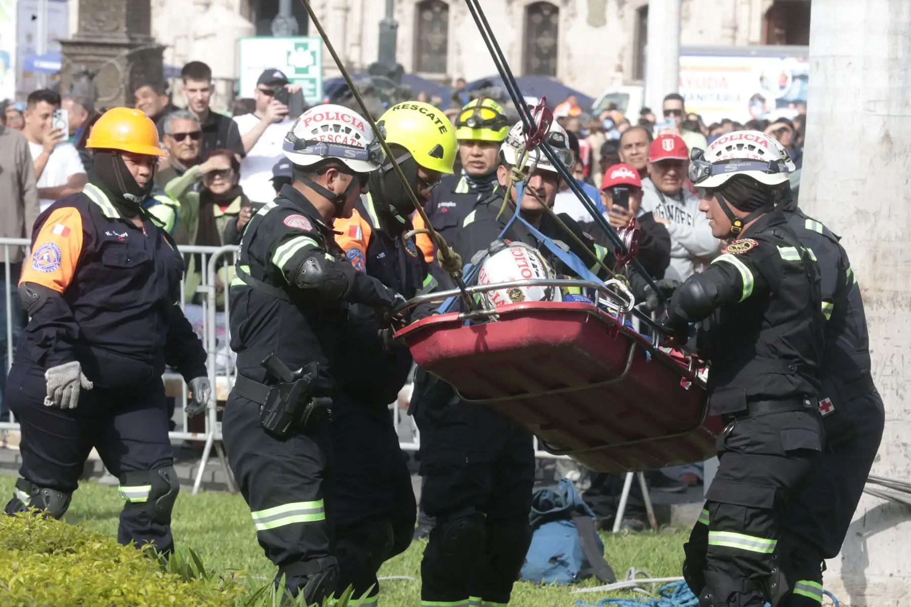 Convocan a ciudadanos a participar en III Simulacro Nacional 2025