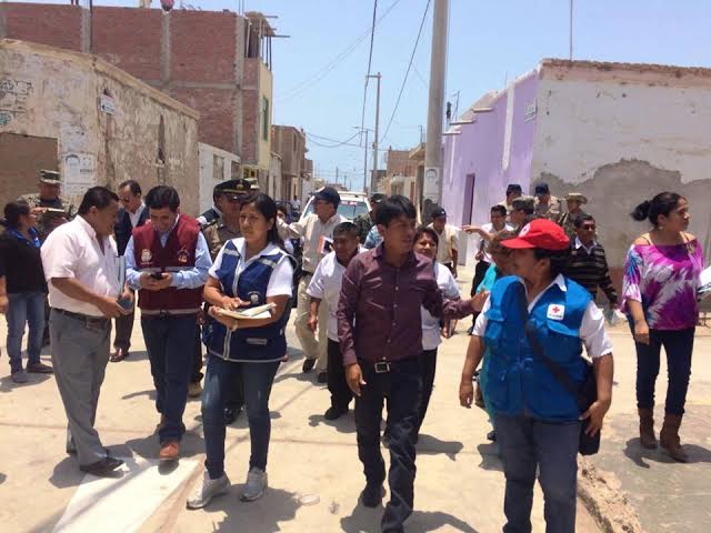 Ciudad Eten se prepara para simulacro de sismo de 27 de octubre