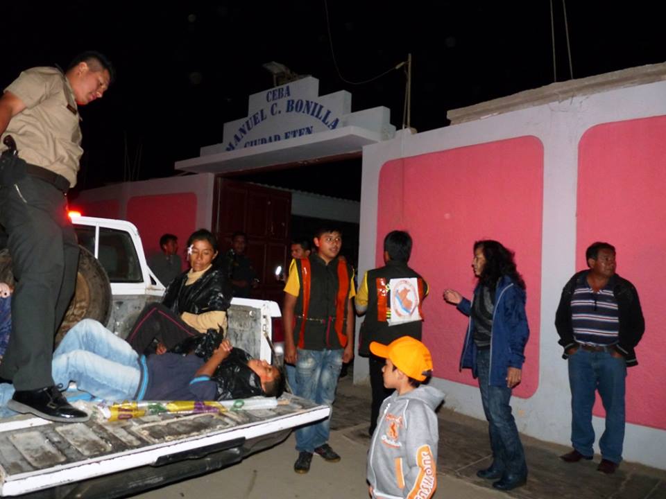 Distrito La Victora será centro piloto del simulacro de sismo