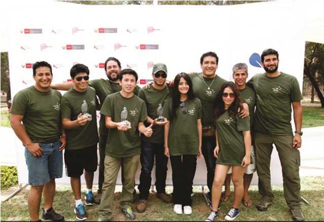 111 especies de aves avistó equipo ganador de Big Day Lambayeque