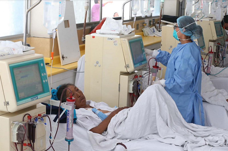 Declaran alerta epidemiológica en hospitales del país por síndrome de Guillain Barré