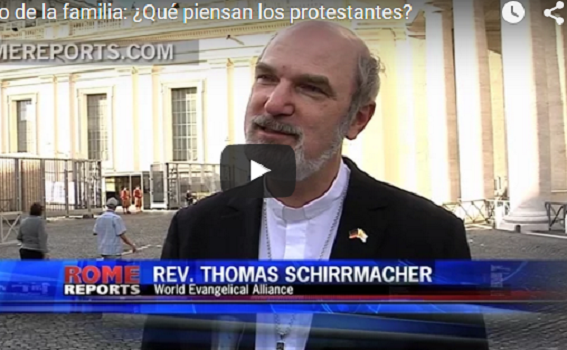 Cristianos no católicos asisten al Sínodo de la Familia