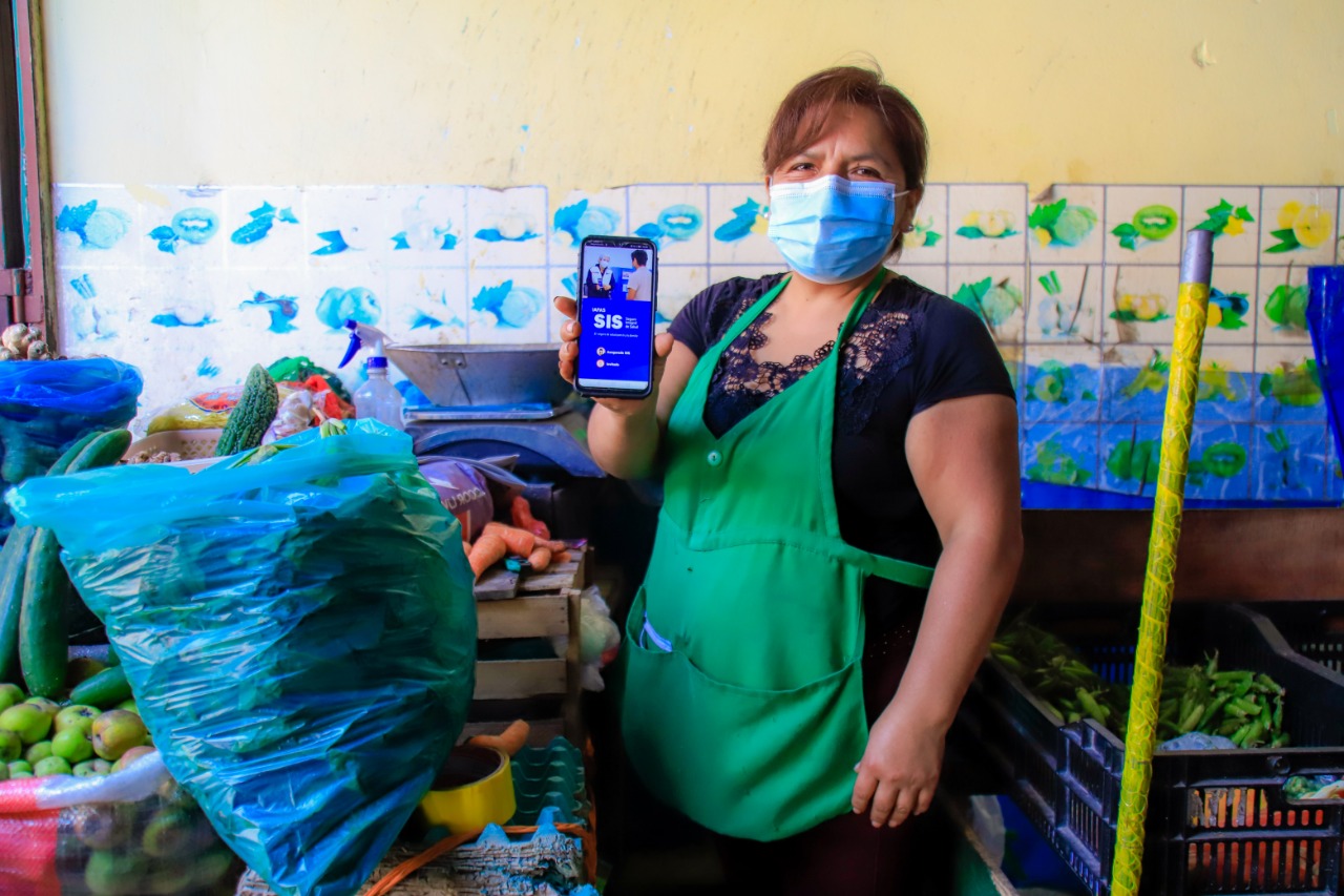 Más de 40 mil personas se afiliaron al SIS a través de aplicativo móvil 