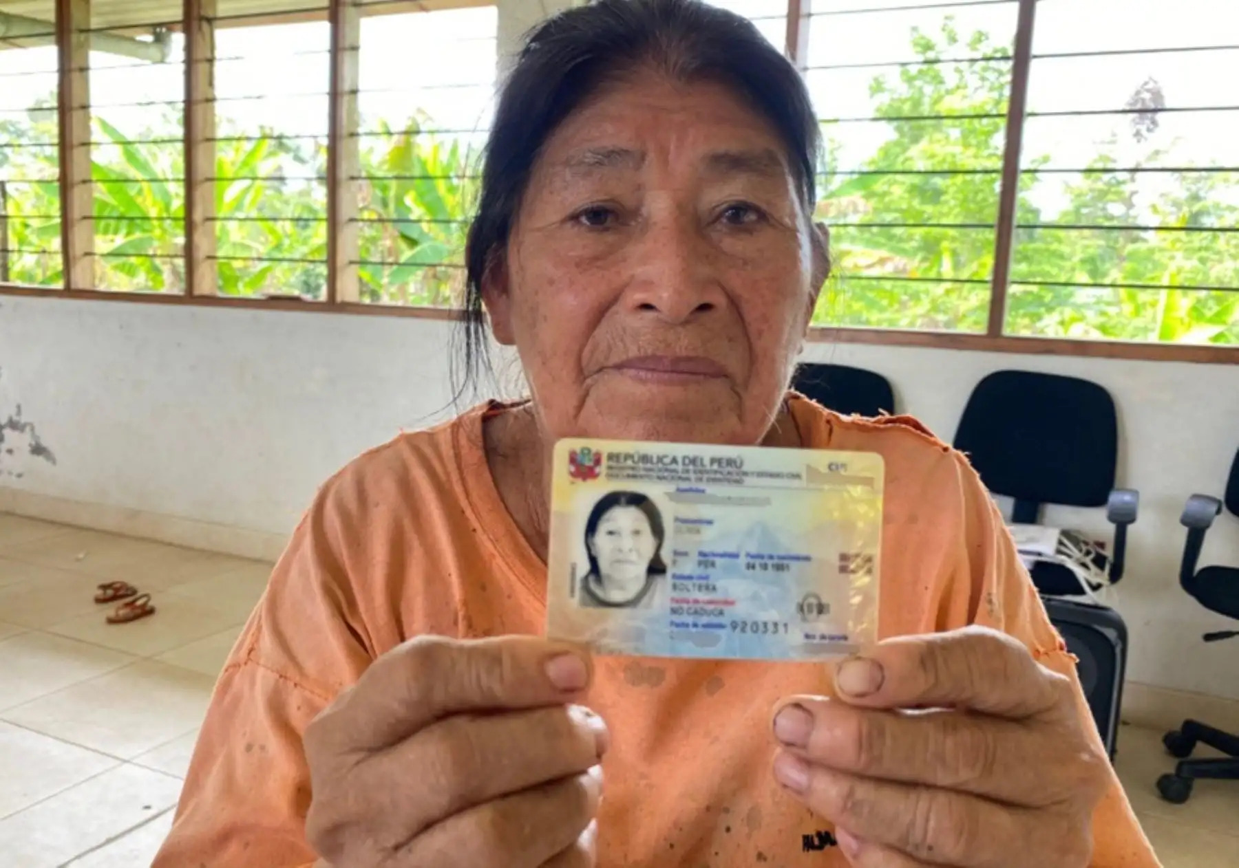 Reniec entrega a ONPE lista de 22 mil nuevos votantes con foto actualizada del DNI