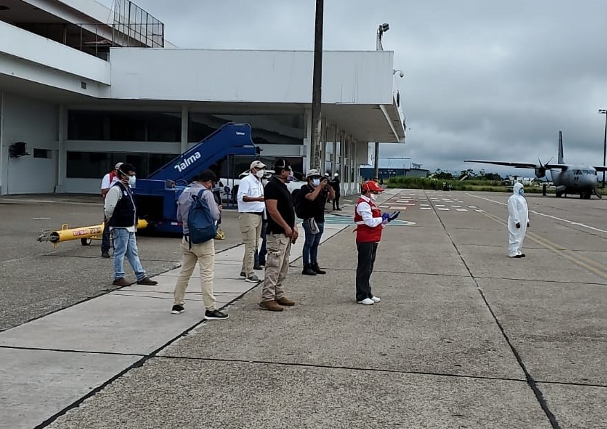 SNP y Comex financian traslado a Lima de personal médico en situación crítica por covid-19  