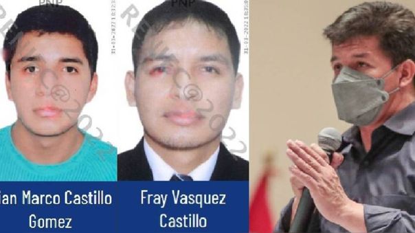 Se ocultaron a la Fiscalía 43 visitas de los sobrinos de Castillo a Palacio