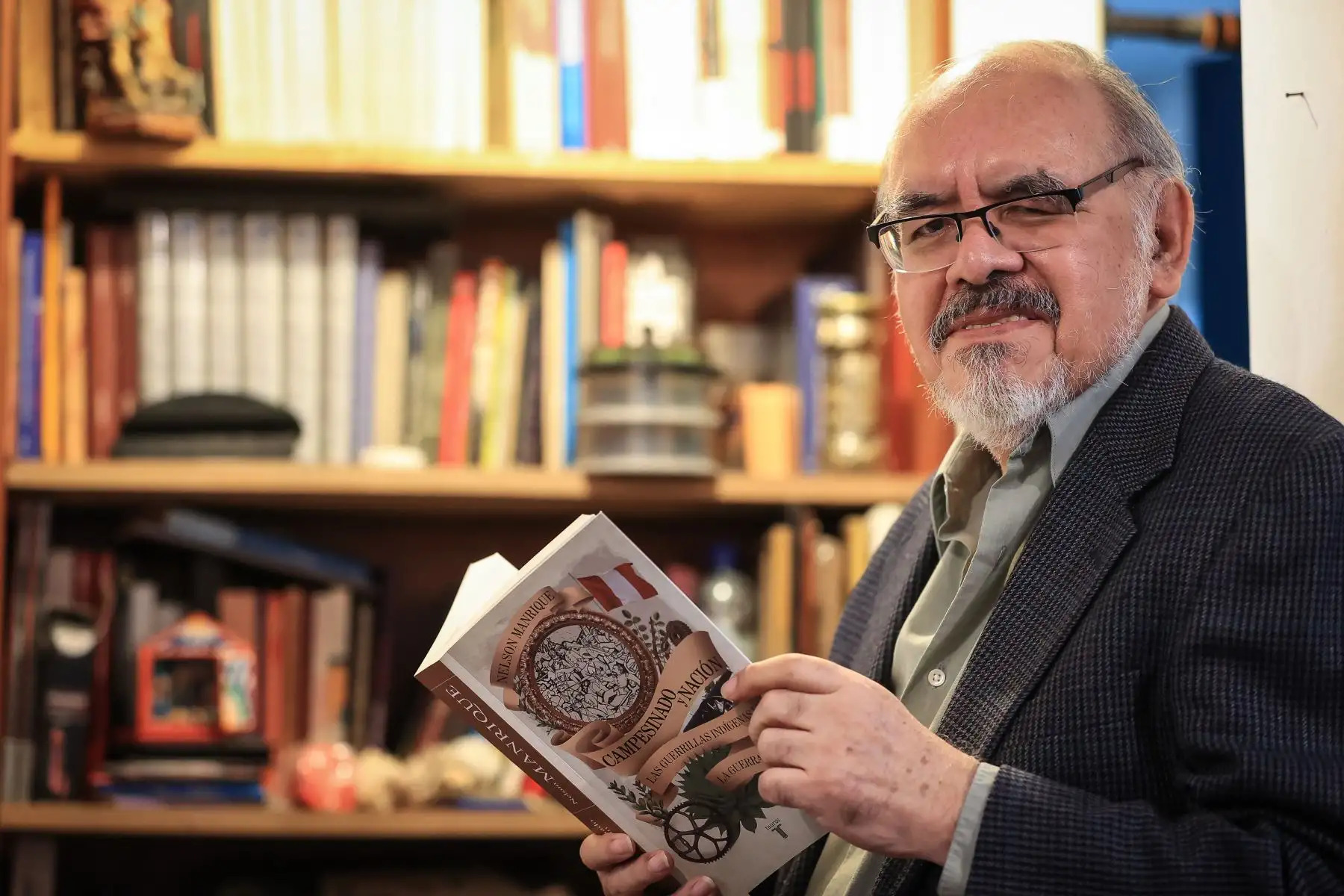 Fallece destacado sociólogo e historiador Nelson Manrique a los 78 años