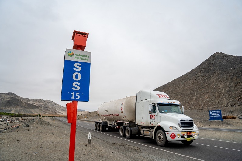 Conductores de carga pesada son capacitados en el programa “Educación Vial Somos    Todos”  