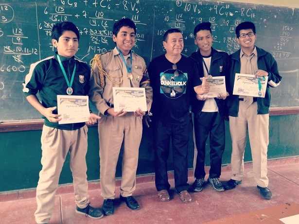 Adolescente chinchano ganó becas desde el colegio y hoy destaca en la Universidad San Marcos 