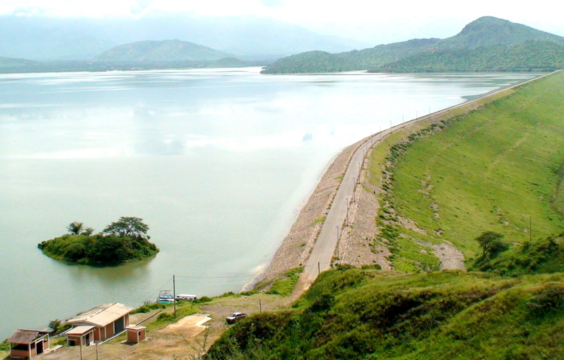 Sube volumen almacenado de agua en reservorio de Tinajones