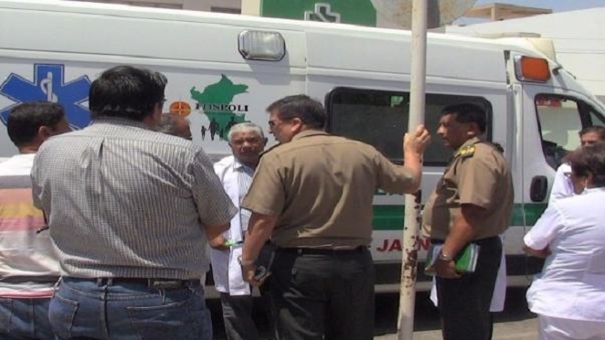 Chiclayo: suboficial PNP falleció de un disparo en la cabeza