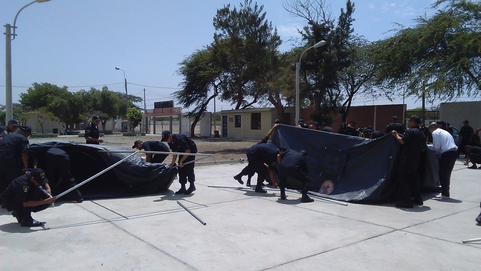 Suboficiales fueron capacitados para labores de emergencia ante el Fenómeno de “El Niño”