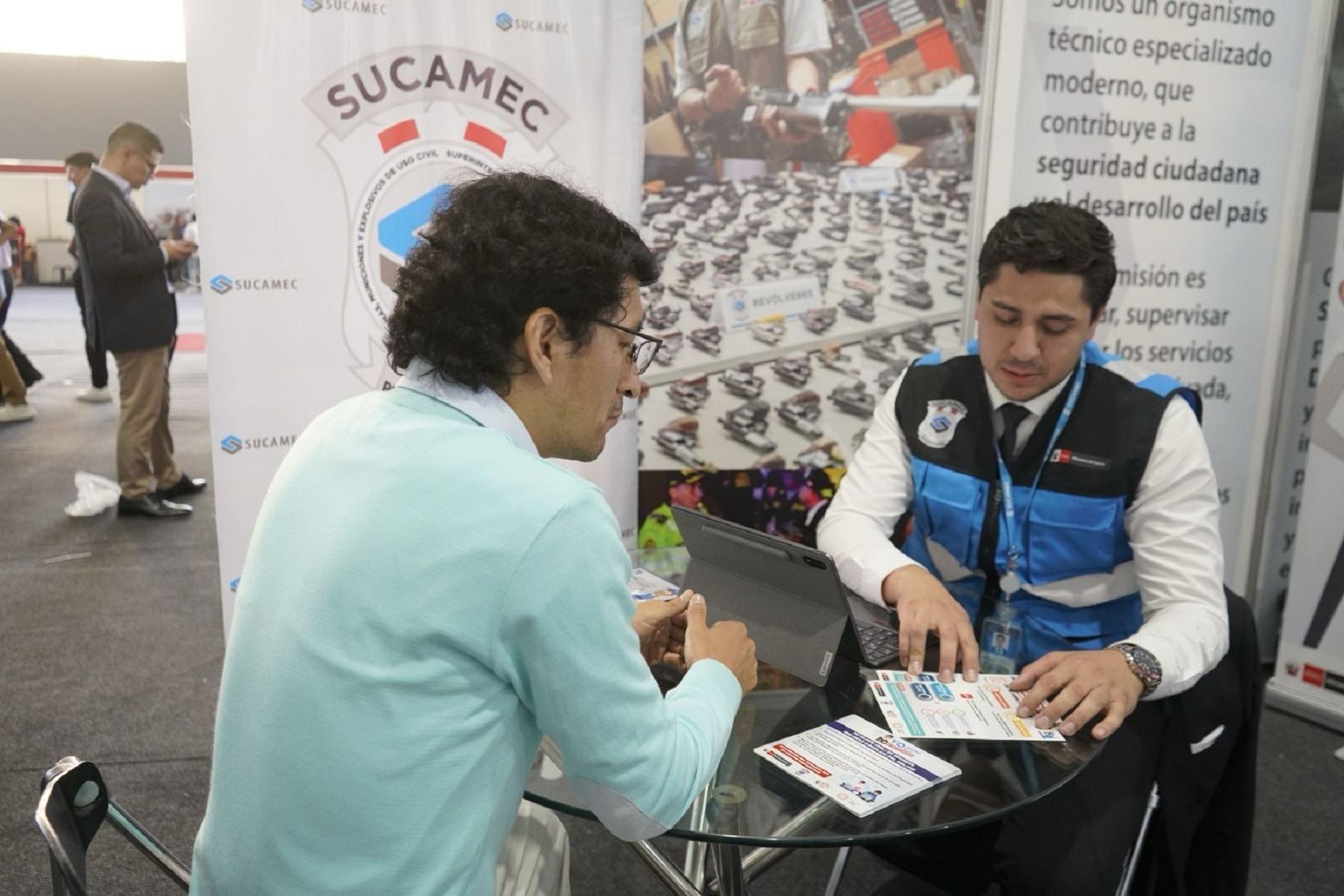 Sucamec brindará orientación sobre armas, explosivos y seguridad privada en la Expo Proveedores en  Chiclayo