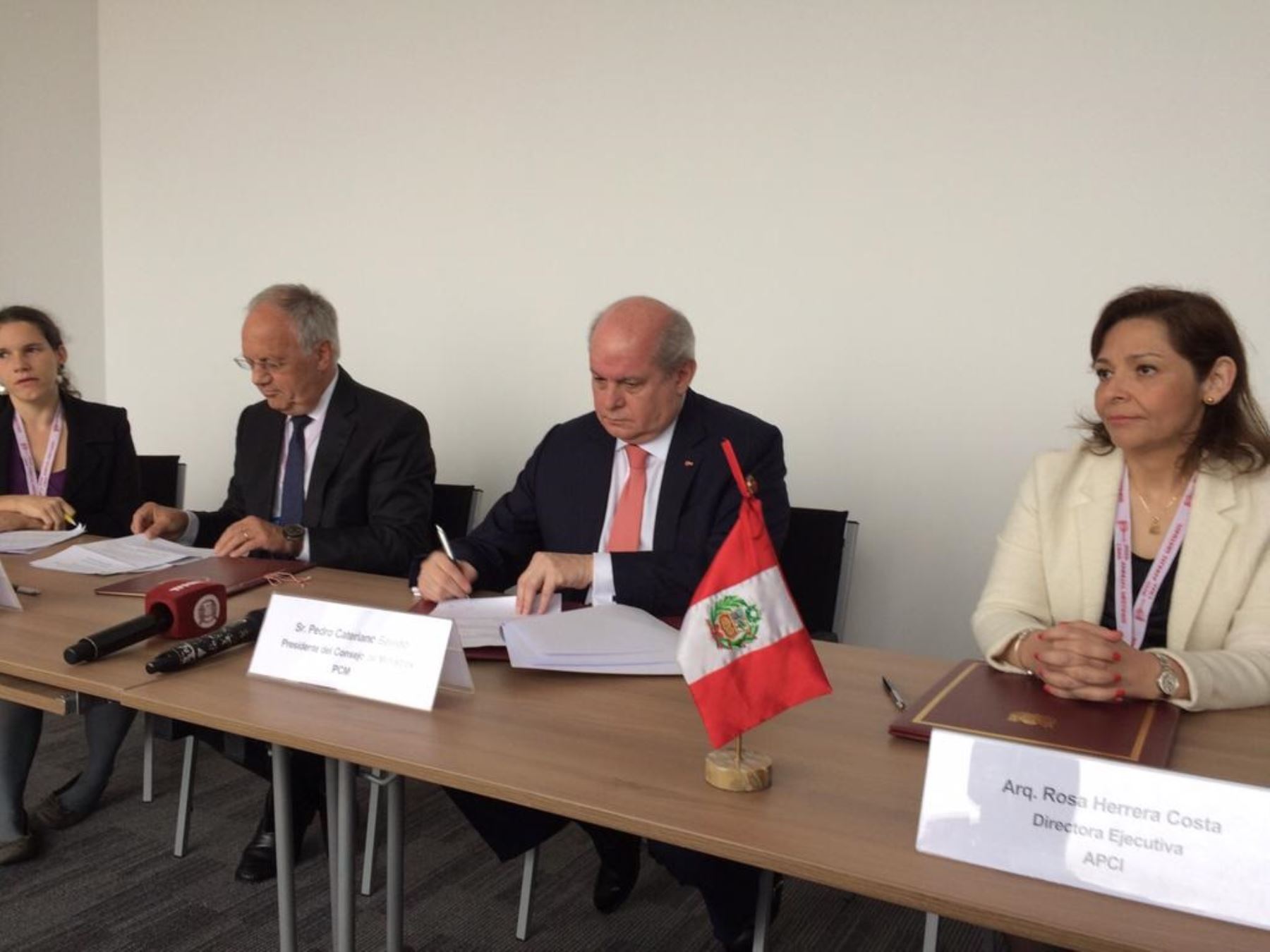 Lambayeque: Suiza otorgará financiamiento para capacitación en gobierno regional y local