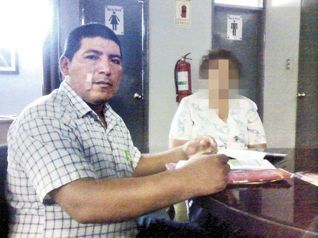   Fiscal pide 9 meses de prisión preventiva para sujeto que arrojó ácido a dos niñas   