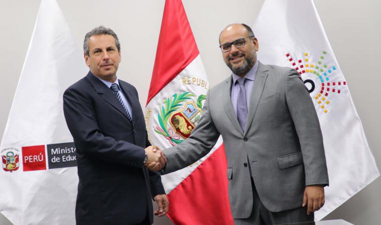 Sunarp colabora con sector Educación para acelerar reconstrucción de colegios