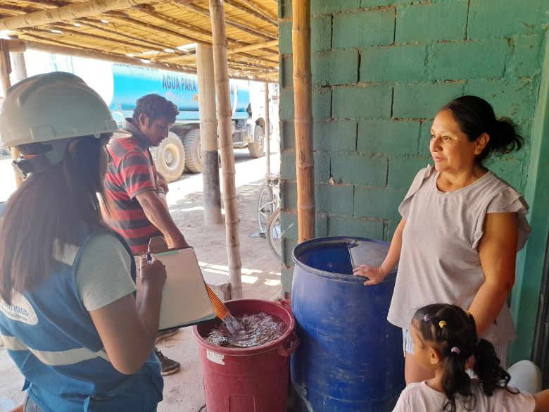 Sunass identifica brechas críticas en servicios de agua y saneamiento en varias provincias de Áncash 