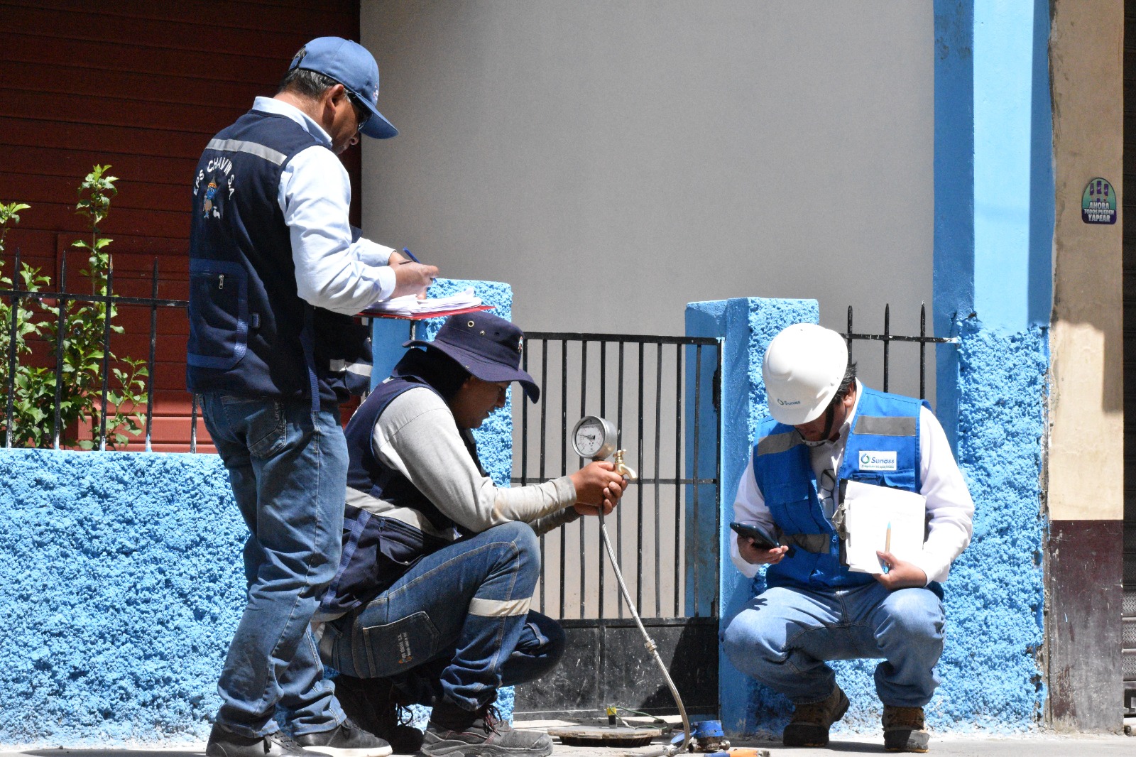 Sunass realizó 42 acciones de fizcalización a EPS Chavín durante el 2024