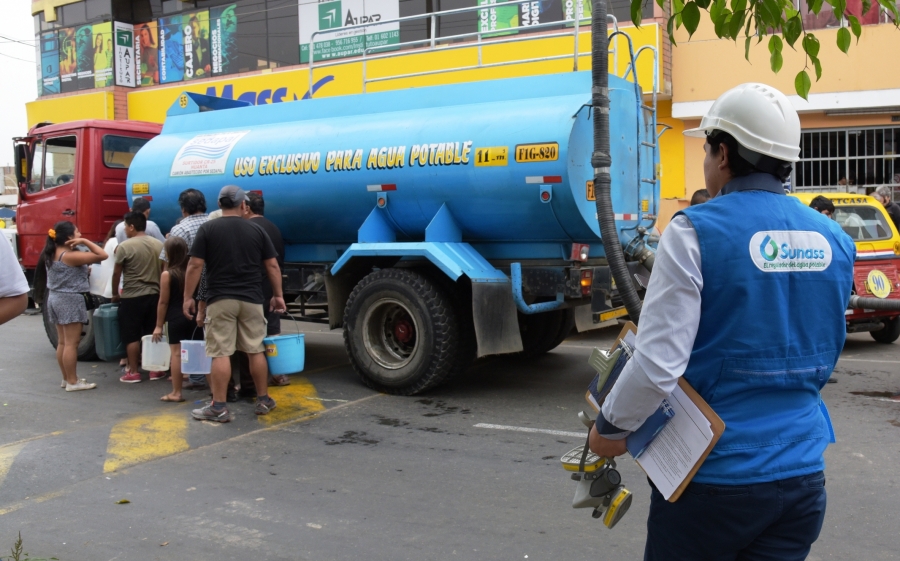 Más de 2 mil cortes de agua potable se registraron en últimos meses del 2021