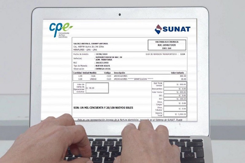 Más de 100,000 empresas optaron de forma voluntaria por facturación electrónica