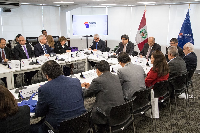Universidades licenciadas y Sunedu dialogan sobre Reforma Universitaria