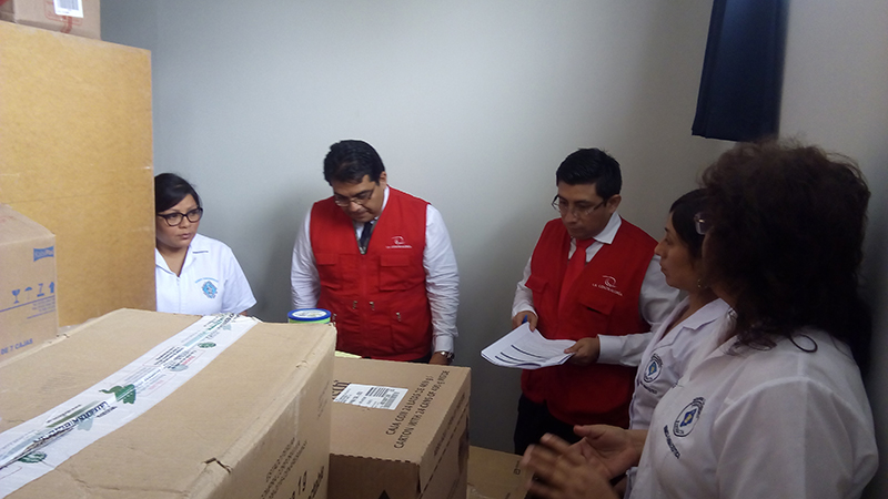 Contraloría inició hoy supervisión de establecimientos de salud en 25 regiones del país