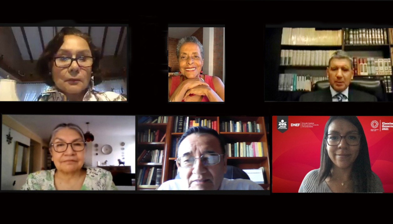 Tribunal de honor del JNE exhorta a partidos a  respetar identidad de género en elecciones