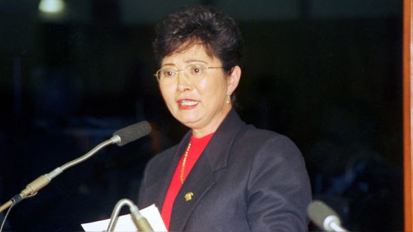 Políticos lamentan la muerte de la ex primera dama Susana Higuchi