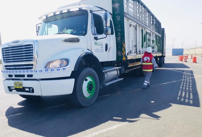 Sutran recomienda a transportistas de carga y mercancías  intensificar medidas de limpieza