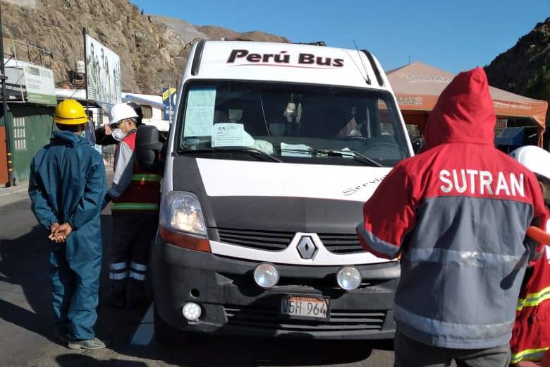 Sutran intervino 1,183 vehículos en operativos contra el transporte informal de pasajeros
